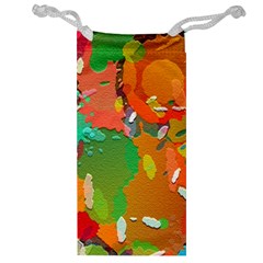 Background Colorful Abstract Jewelry Bag