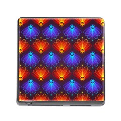 Background Colorful Abstract Memory Card Reader (square 5 Slot) by Simbadda