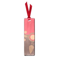 Background Tribal Ethnic Red Brown Small Book Marks by Simbadda