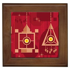 Background Objects Stylized Framed Tiles by Simbadda