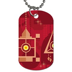 Background Objects Stylized Dog Tag (two Sides) by Simbadda