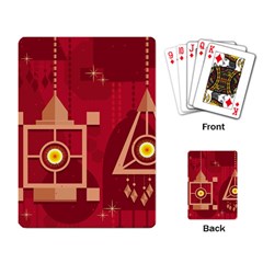 Background Objects Stylized Playing Cards Single Design (rectangle) by Simbadda