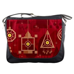 Background Objects Stylized Messenger Bag by Simbadda