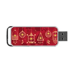 Background Objects Stylized Portable Usb Flash (one Side) by Simbadda