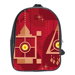 Background Objects Stylized School Bag (xl) by Simbadda