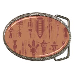 Background Non Seamless Pattern Belt Buckles by Simbadda