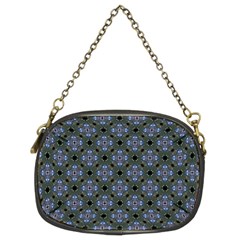 Pattern Design Shapes Chain Purse (two Sides) by Simbadda