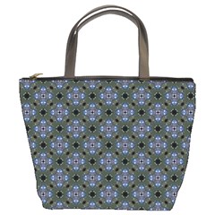 Pattern Design Shapes Bucket Bag by Simbadda