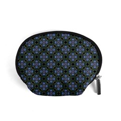 Pattern Design Shapes Accessory Pouch (small) by Simbadda