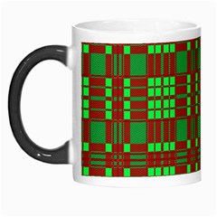 Lumberjack Plaid Buffalo Plaid Morph Mugs by Simbadda