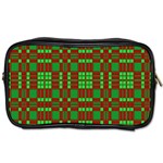 Lumberjack Plaid Buffalo Plaid Toiletries Bag (One Side) Front