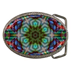 Art Background Flames Belt Buckles