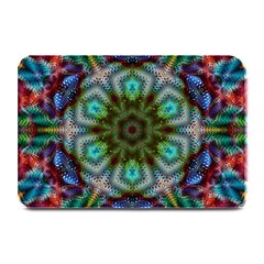 Art Background Flames Plate Mats