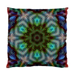 Art Background Flames Standard Cushion Case (Two Sides)