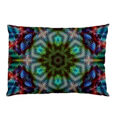 Art Background Flames Pillow Case