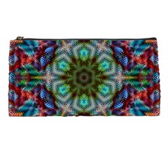 Art Background Flames Pencil Cases by Simbadda