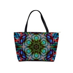 Art Background Flames Classic Shoulder Handbag