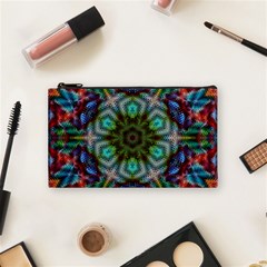 Art Background Flames Cosmetic Bag (Small)