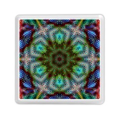 Art Background Flames Memory Card Reader (Square)