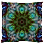 Art Background Flames Large Cushion Case (One Side) Front