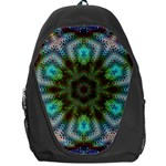 Art Background Flames Backpack Bag Front