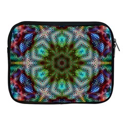 Art Background Flames Apple iPad 2/3/4 Zipper Cases