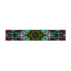 Art Background Flames Flano Scarf (Mini)