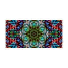 Art Background Flames Yoga Headband