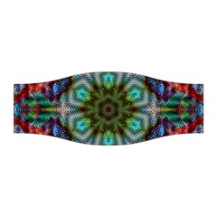 Art Background Flames Stretchable Headband