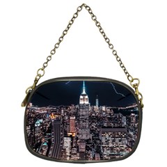 Architecture Buildings City Chain Purse (two Sides) by Simbadda