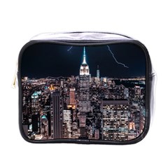 Architecture Buildings City Mini Toiletries Bag (one Side) by Simbadda