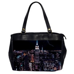 Architecture Buildings City Oversize Office Handbag by Simbadda