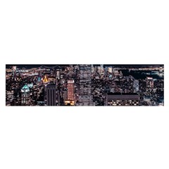 Architecture Buildings City Satin Scarf (oblong) by Simbadda