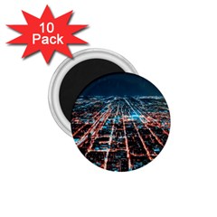 Aerial Shot Of Buildings 1 75  Magnets (10 Pack)  by Simbadda