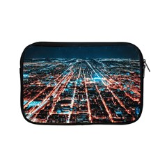 Aerial Shot Of Buildings Apple Ipad Mini Zipper Cases by Simbadda