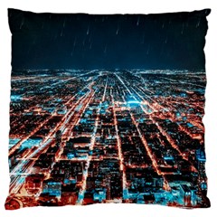 Aerial Shot Of Buildings Standard Flano Cushion Case (one Side) by Simbadda