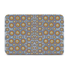 Florals Striving To Be In The Hole World As Free Plate Mats by pepitasart