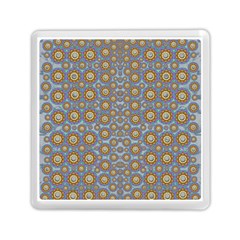 Florals Striving To Be In The Hole World As Free Memory Card Reader (square) by pepitasart