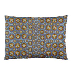 Florals Striving To Be In The Hole World As Free Pillow Case (two Sides) by pepitasart