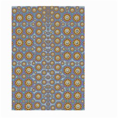 Florals Striving To Be In The Hole World As Free Large Garden Flag (two Sides) by pepitasart