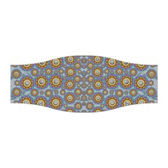 Florals Striving To Be In The Hole World As Free Stretchable Headband by pepitasart