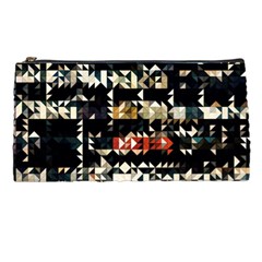 Art Design Color Banner Wallpaper Pencil Cases