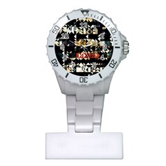 Art Design Color Banner Wallpaper Plastic Nurses Watch