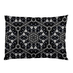 Fractal Science Art Technology Pillow Case by Simbadda