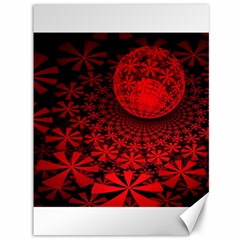 Fractals Fantasy Image Art Canvas 36  X 48  by Simbadda