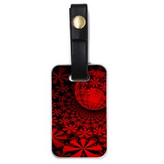 Fractals Fantasy Image Art Luggage Tag (one Side) by Simbadda