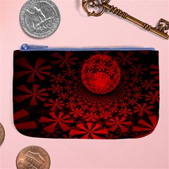 Fractals Fantasy Image Art Large Coin Purse by Simbadda