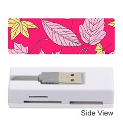 Autumn Dried Leaves Dry Nature Memory Card Reader (Stick)