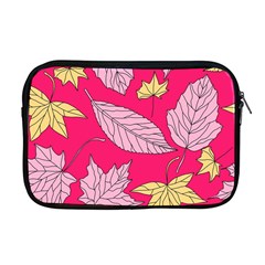 Autumn Dried Leaves Dry Nature Apple Macbook Pro 17  Zipper Case by Simbadda