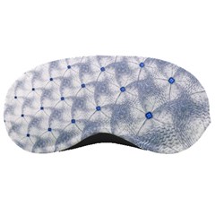 Fractal Art Artistic Pattern Sleeping Mask by Simbadda